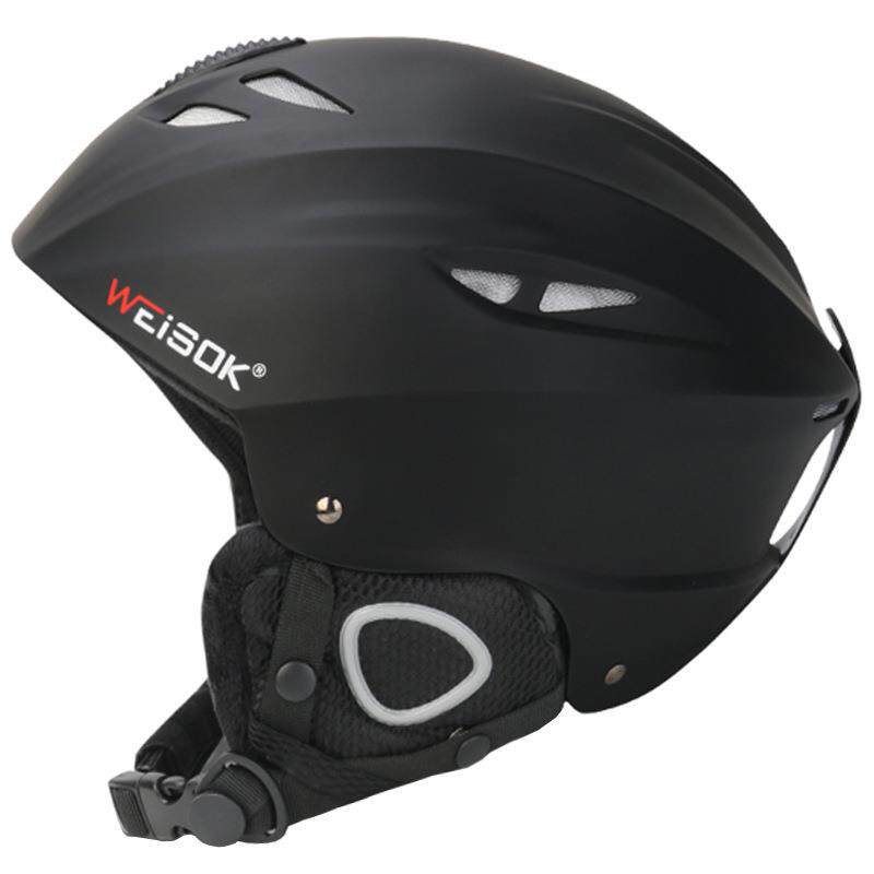 专业滑雪头盔男女成人儿童轻质单板双板雪盔滑雪运动护具装备雪盔