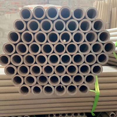 厂家字画装裱地杆纸管天地杆装裱材料2.3孔普通型现货销售