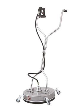 群达20英寸高压清洗机洗地盘路面清洗器4200psi洗地圆盘带轮