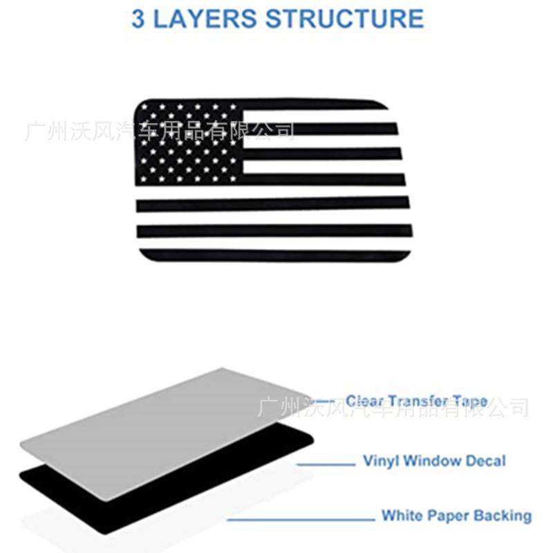 美国国旗车窗贴花后窗贴纸适用于吉普牧马人2018-2021年4门D511,汽车用品/电子/清洗/改装,汽车装饰贴/反光贴,淘宝优惠券,粉丝福利购,淘宝优惠卷