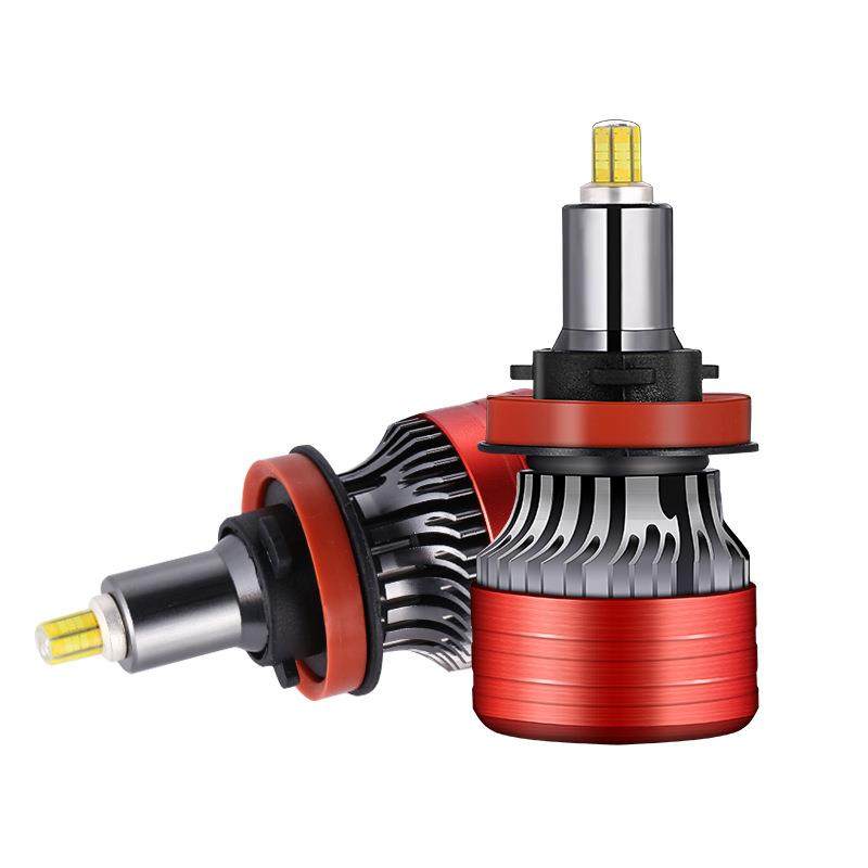 汽车大灯360度车灯6面H1高亮度H7快启H11改装透镜聚光前照灯泡,汽车零部件/养护/美容/维保,大灯附件,淘宝优惠券,粉丝福利购,淘宝优惠卷