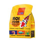 锦鲤饲料专用不浑水鱼饲料三合一鱼粮颗粒金鱼鱼食