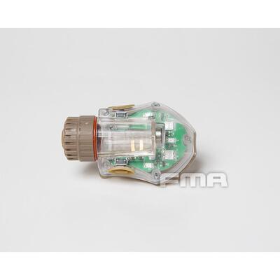 V-LITE户外求生灯/头盔灯/闪灯/IR功能头盔识别灯闪光蜗牛灯