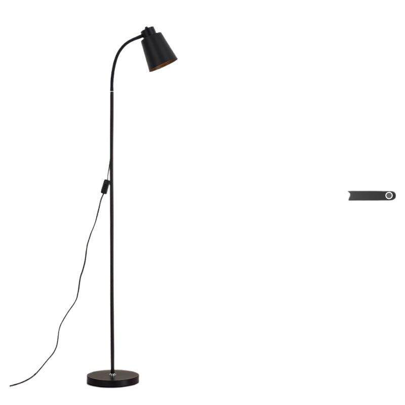 落地灯遙控立地式台灯书房阅读灯简约LED护眼客厅卧室床头灯