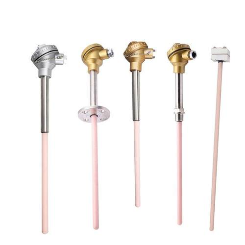 S型铂铑热电偶WRP-130B型R型高温刚玉管0-1600度铂铑热电偶