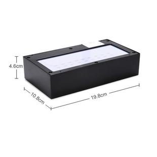 铝合金太阳能灯户外庭院灯人体感应别墅路灯家用室外壁灯壁挂式