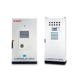 PLC变频控制柜低压成套智能编程控制箱电机水泵恒压供水柜可带DSC