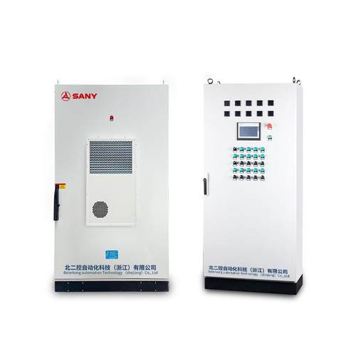 PLC变频控制柜低压成套智能编程控制箱电机水泵恒压供水柜可带DSC