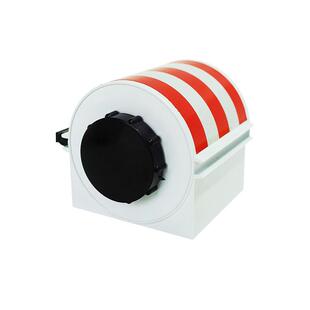 磁吸式安全警示带配电室安全工具柜用伸缩式反光磁吸警示带直销