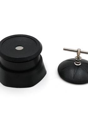 黑色解扣器ABS塑料带盖子标签解锁器EAS带锁防自盗强磁取扣器