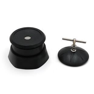 黑色解扣器ABS塑料带盖子标签解锁器EAS带锁防自盗强磁取扣器