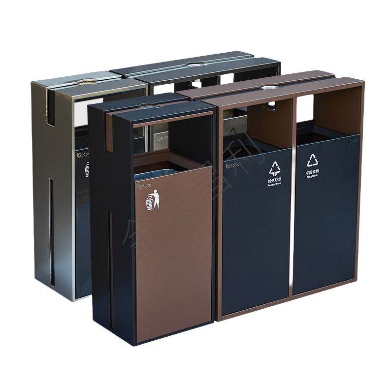户外垃圾桶酒店大堂商用不锈钢垃圾桶电梯口带烟灰缸金属垃圾箱,汽车零部件/养护/美容/维保,喷漆钣金服务,淘宝优惠券,粉丝福利购,淘宝优惠卷