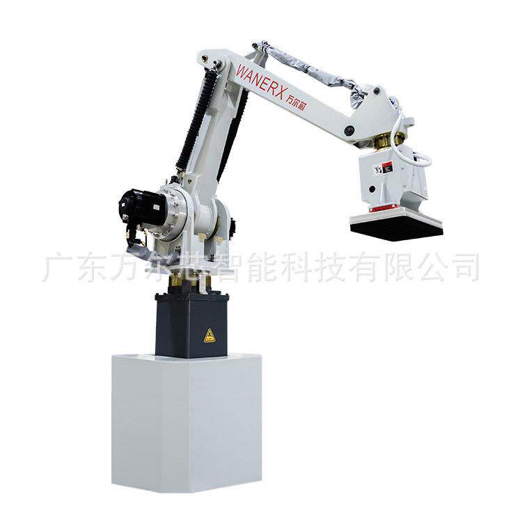 机械手码垛机肥料粮食加工行业物流包装移动上楼高自动化码垛设备