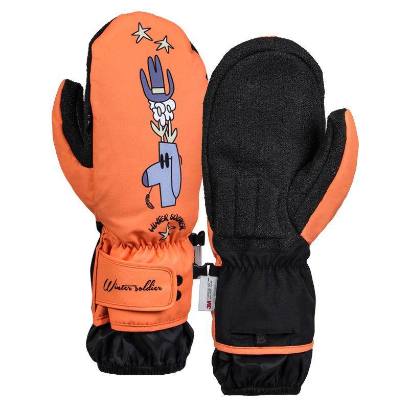 厂家冬季男女款凯夫拉滑雪手套单板闷子安全护腕内五指防水手套,户外/登山/野营/旅行用品,滑雪手套,淘宝优惠券,粉丝福利购,淘宝优惠卷