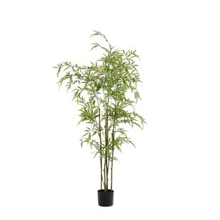 新中式仿真竹子假竹子绿竹盆栽室内装饰盆景庭院屏风造景极简风