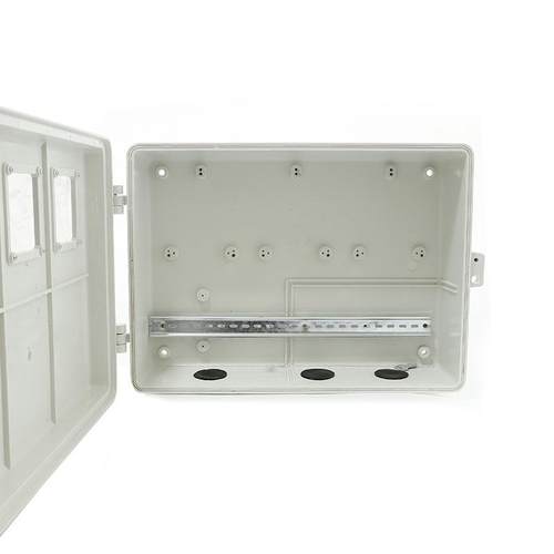 三相玻璃钢电表箱3户电表箱电子式电表箱三户单门机械式表箱