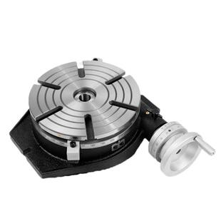 铣床卧式分度盘TS200回转工作台万能分度盘旋转分度器60°角度台