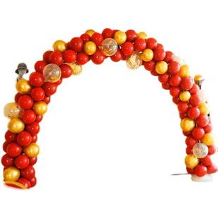 结婚气球拱门农村大门装饰生日派对婚庆订婚宴门路引专用婚礼