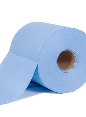 蓝色压花无尘纸工业擦拭纸25*30吸油纸除尘静电纸外贸品质包邮