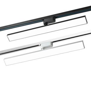 2线长条轨道灯散光直播间补光商用服装 条形可调 店铺超市导轨式