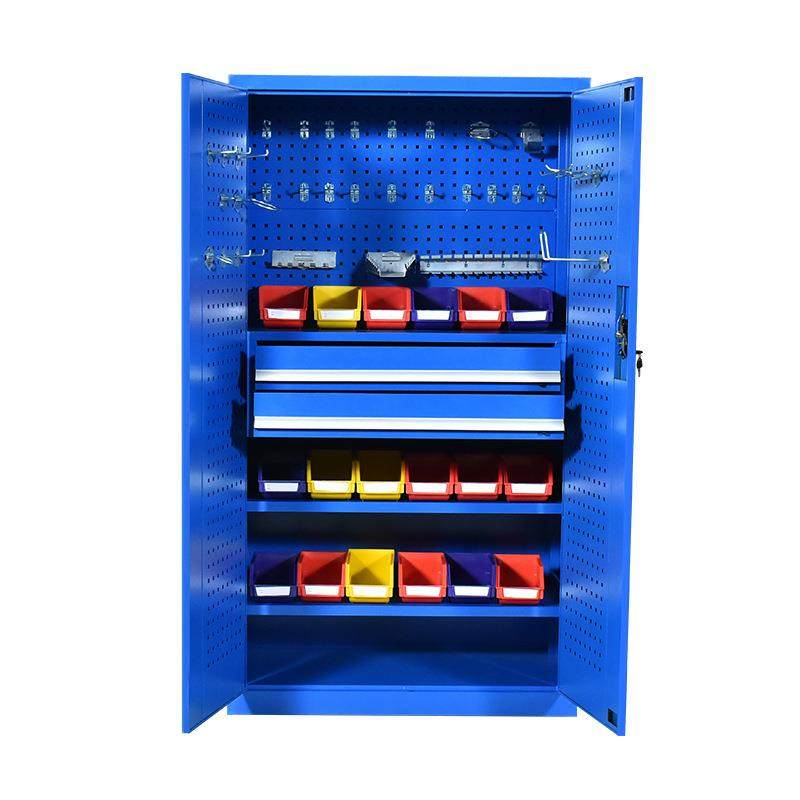 五金抽屉式重型双开门五金零件储物柜车间工具柜整理铁皮柜工具柜,商业/办公家具,办公储物柜,淘宝优惠券,粉丝福利购,淘宝优惠卷
