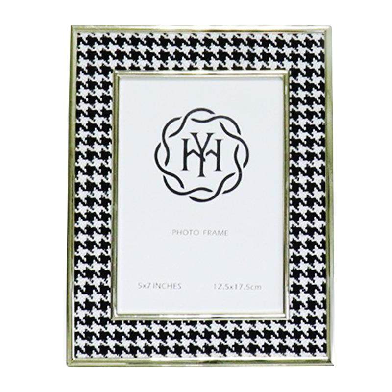 新品创意布艺金属相框时尚样板房酒店软装饰品电视柜书桌摆件家居,家居饰品,DIY亲子装饰画,淘宝优惠券,粉丝福利购,淘宝优惠卷