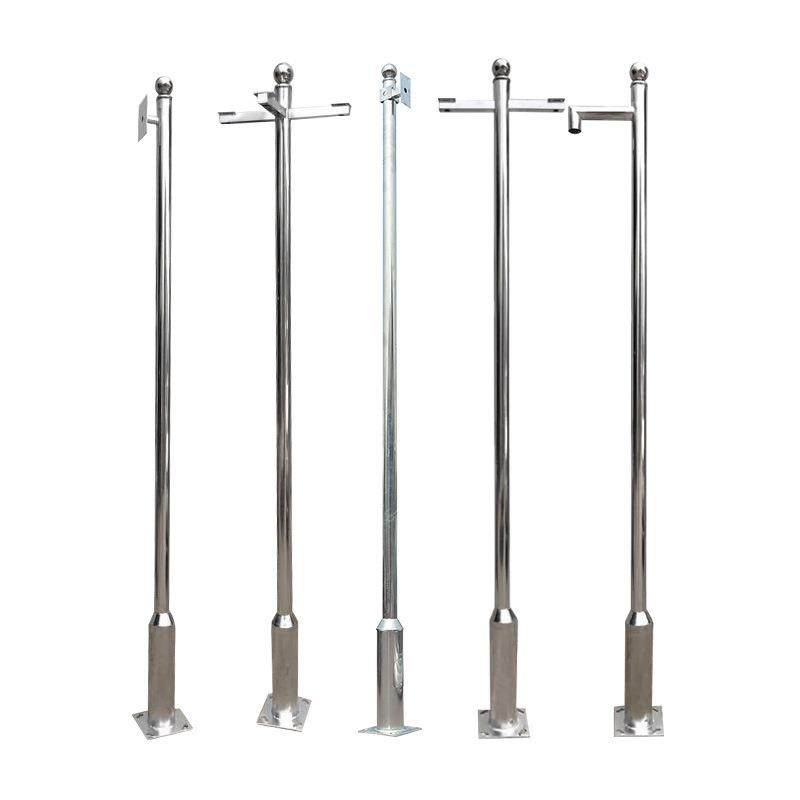 不锈钢监控杆3/3.5/4/6米摄像机201立杆小区支架304材质立柱,电子/电工,监控器材配件,淘宝优惠券,粉丝福利购,淘宝优惠卷