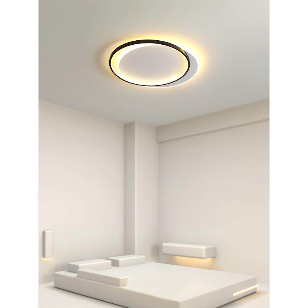 主卧室灯2025年新款北欧房间灯书房圆形极简现代简约客厅吸顶灯具,家装灯饰光源,客厅吸顶灯,淘宝优惠券,粉丝福利购,淘宝优惠卷