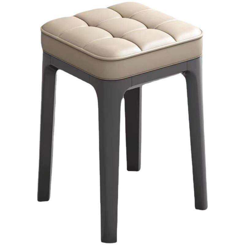 凳子塑料家用可叠放餐椅现代简约客厅软包方凳卧室化妆凳矮凳,商业/办公家具,休闲椅/午休椅/骑马椅,淘宝优惠券,粉丝福利购,淘宝优惠卷