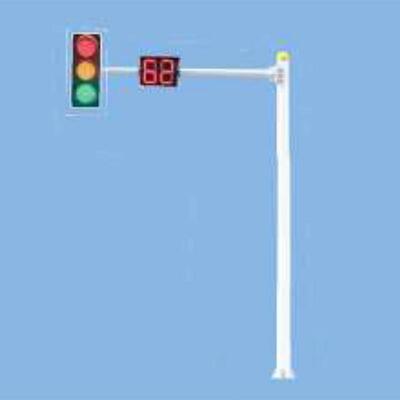 道路信号灯杆红绿灯杆防锈镀锌杆件厂家交通杆件交通信号灯