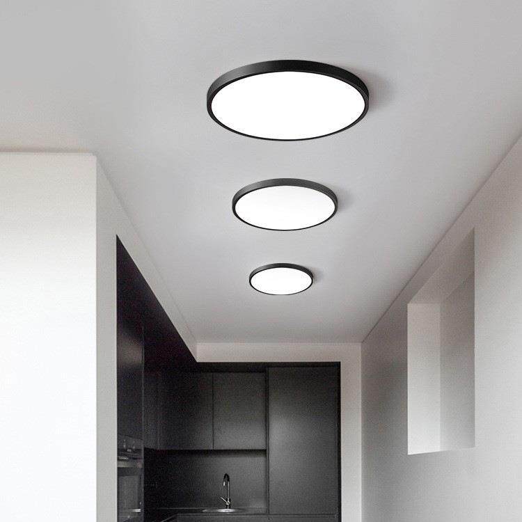 过道灯走廊灯简约现代极简超薄led阳台吸顶灯创意北欧房间卧室灯,家装灯饰光源,客厅吸顶灯,淘宝优惠券,粉丝福利购,淘宝优惠卷