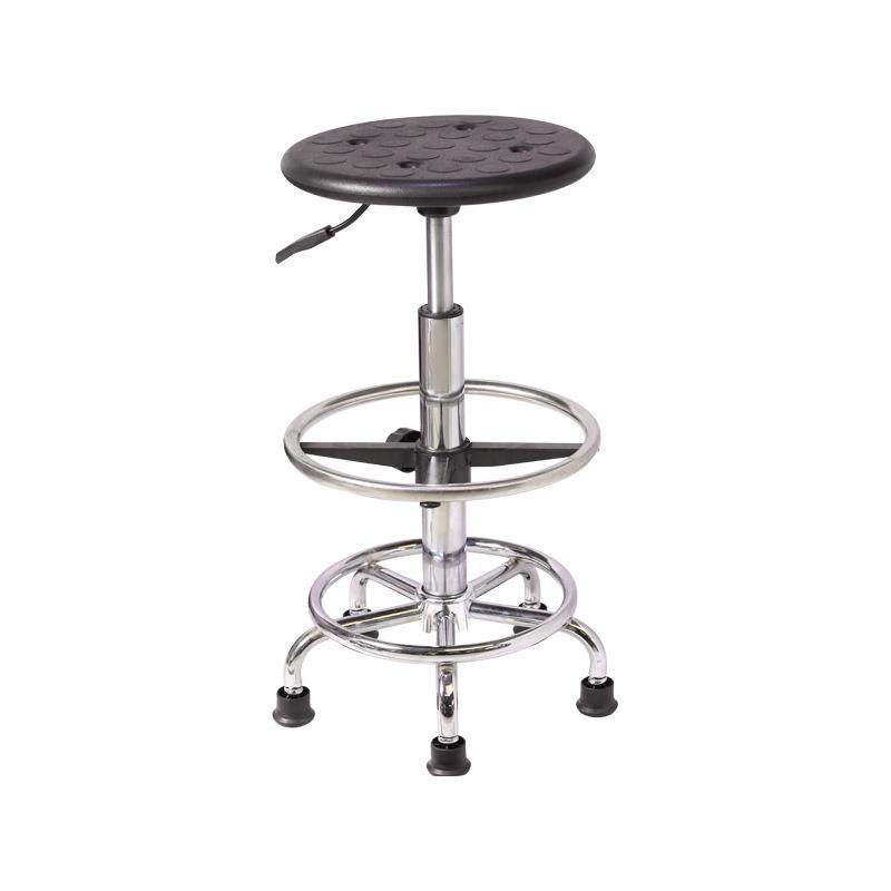医院实验室办公椅工厂车间防静电凳子加工pu凳面防静电升降椅