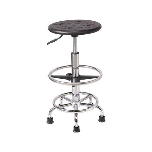 医院实验室办公椅工厂车间防静电凳子加工pu凳面防静电升降椅