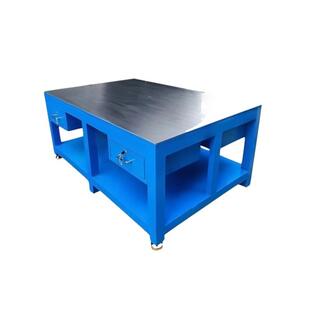 重型模具工作台钳工工作台机床工作台维修车间操作台钢板工作台桌