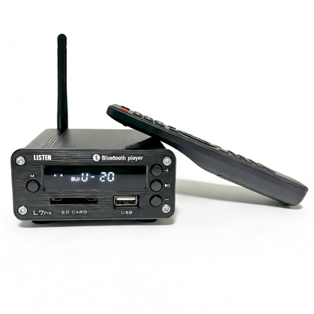 支持手机app雷声L7蓝牙接收U盘SD卡移动硬盘播放APE无损音源首选
