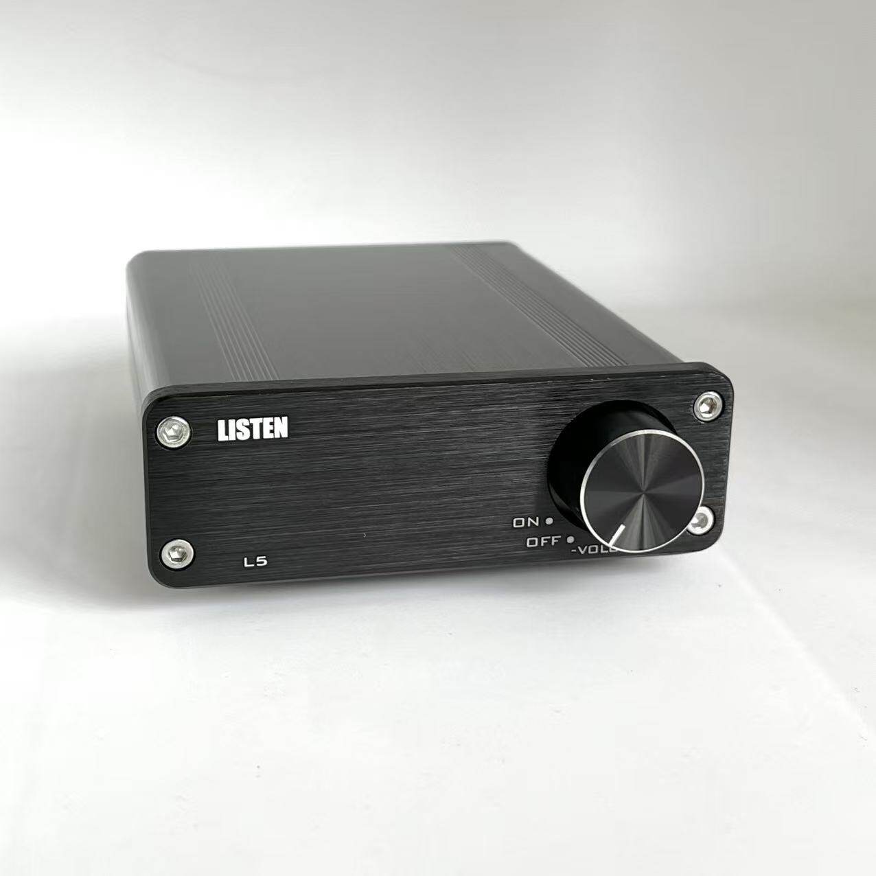 雷声L5纯后级数字功放意法半导体TDA7498E芯片家用160W