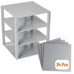 Building Strictly Bri Baseplates Stackable Briks Classic