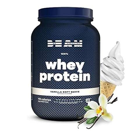 BEAM Be Amazing - Whey Protein Isolate Powder | Soy and G 饰品/流行首饰/时尚饰品新 菩提 原图主图