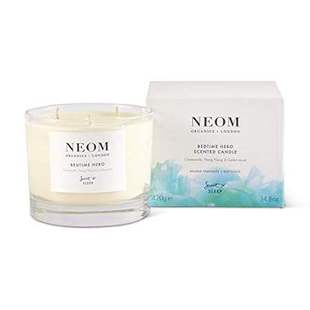 Chamomile Scented NEOM &am Hero Wick Candle Bedtime