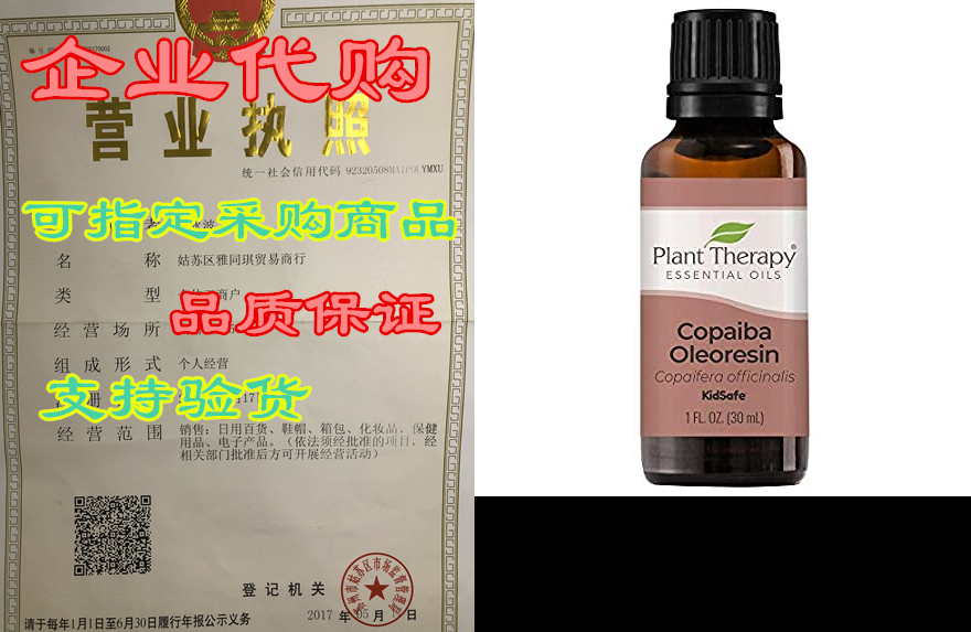 plant therapy copaiba oleoresin 30 ml (1 oz) 100% pure, u