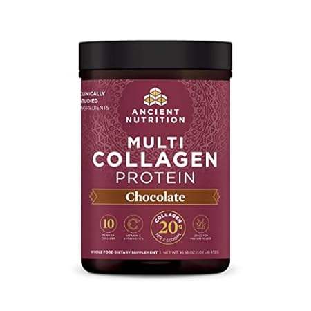 Ancient Nutrition Collagen Powder Protein， Multi Collagen-封面