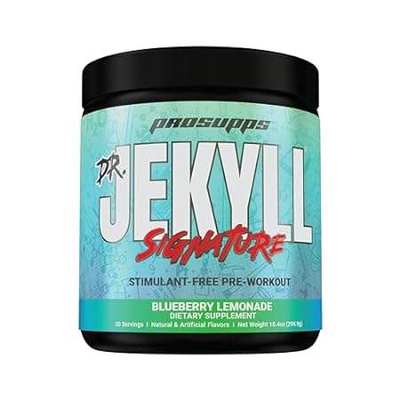 PROSUPPS Dr. Jekyll Signature Pre-Workout Powder， Stimula