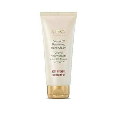 AHAVA Dermud Intensive Hand Cream - Intensely Hydrates， S