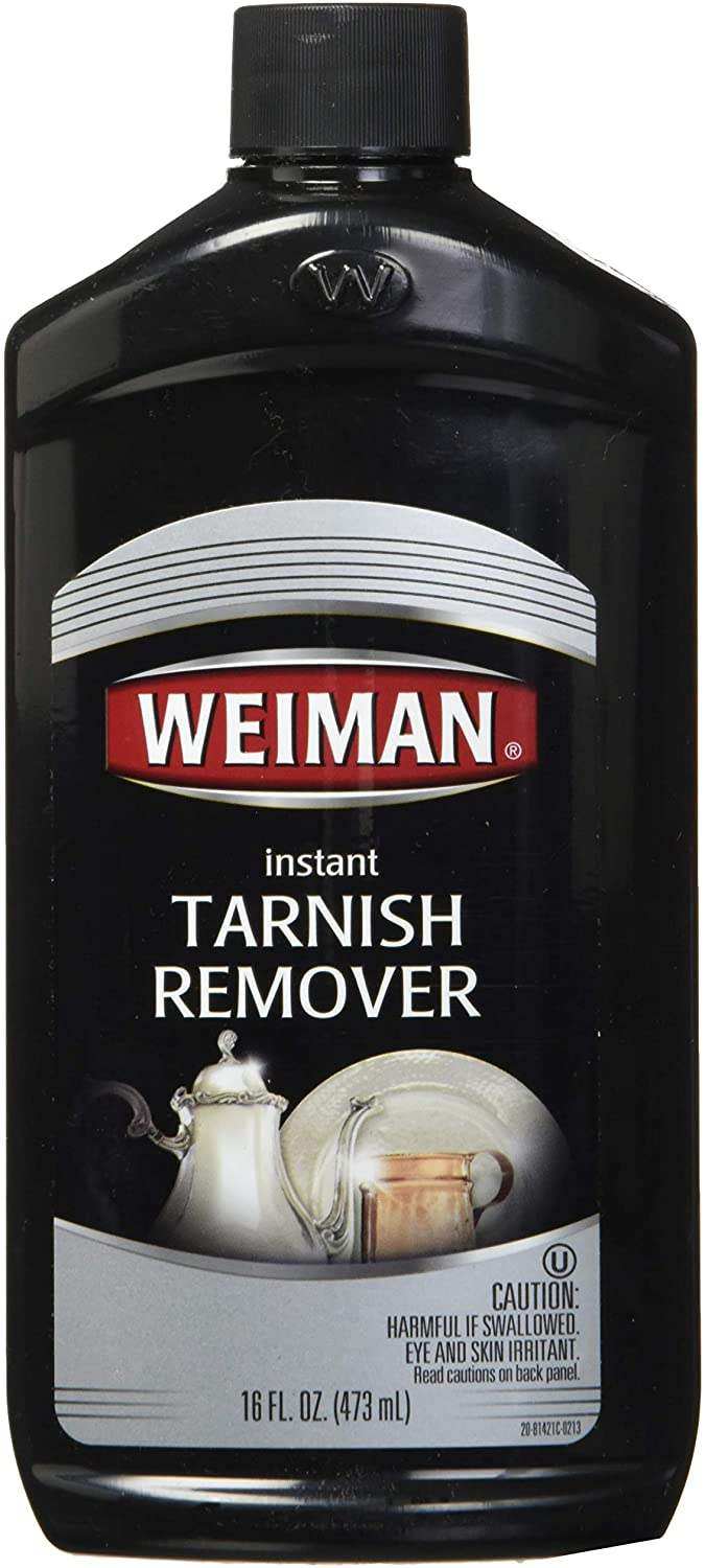 weiman tant tarnish remover for silver and copper - 16 oz