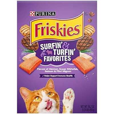 Friskies Feline Favorities Formula for Cats (16.2-oz box)