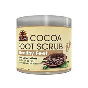 ALL Scrub Butter Foot Cocoa 6oz OKAY 177ml NATURAL