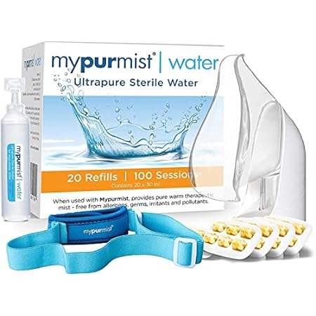 mypurmist Accessories Kit UltraPure Vaporizer and Humidif