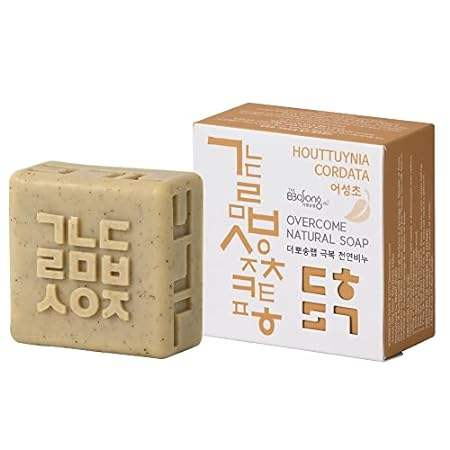 The bbosong lab overcome soap houttuynia cordata 3.5 oz/C