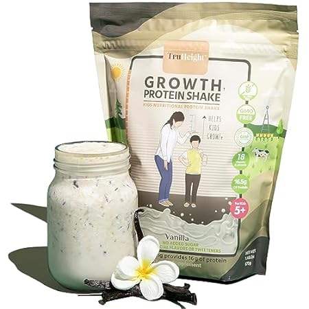 TruHeight Growth Protein Shake Ages 5+(Vanilla)- Pediat