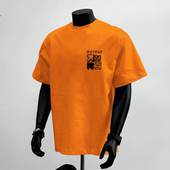 上衣 T恤个性 海外订单尾货品牌折扣捡漏 潮牌痞帅男女情侣纯棉短袖